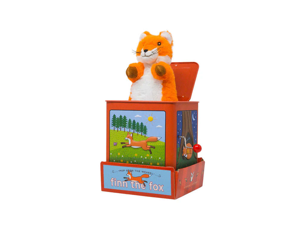 Finn the Fox Jack-in-the-Box