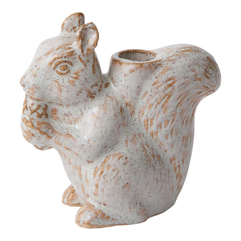 Squirrel Candle Holder