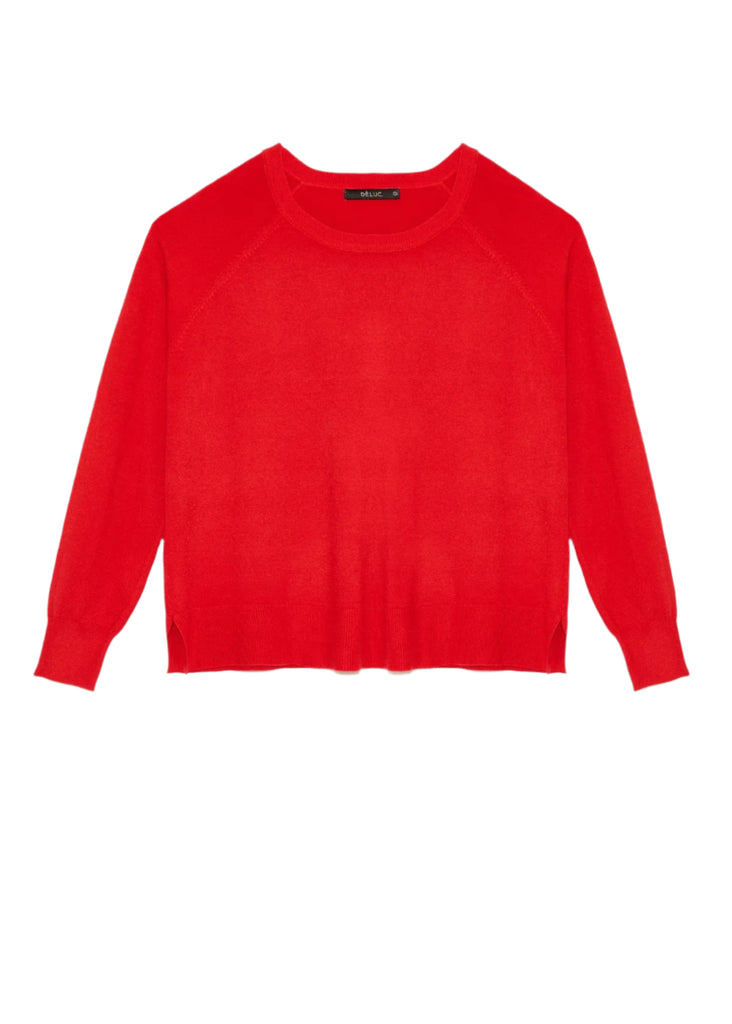 Lorraine Red Sweater