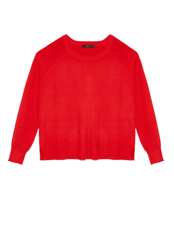 Lorraine Red Sweater