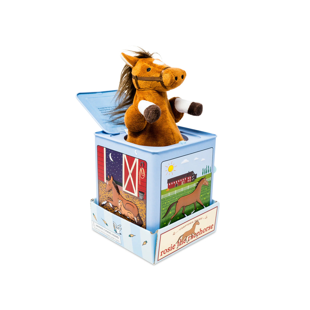 Rosie the Racehorse Jack-in-the-Box