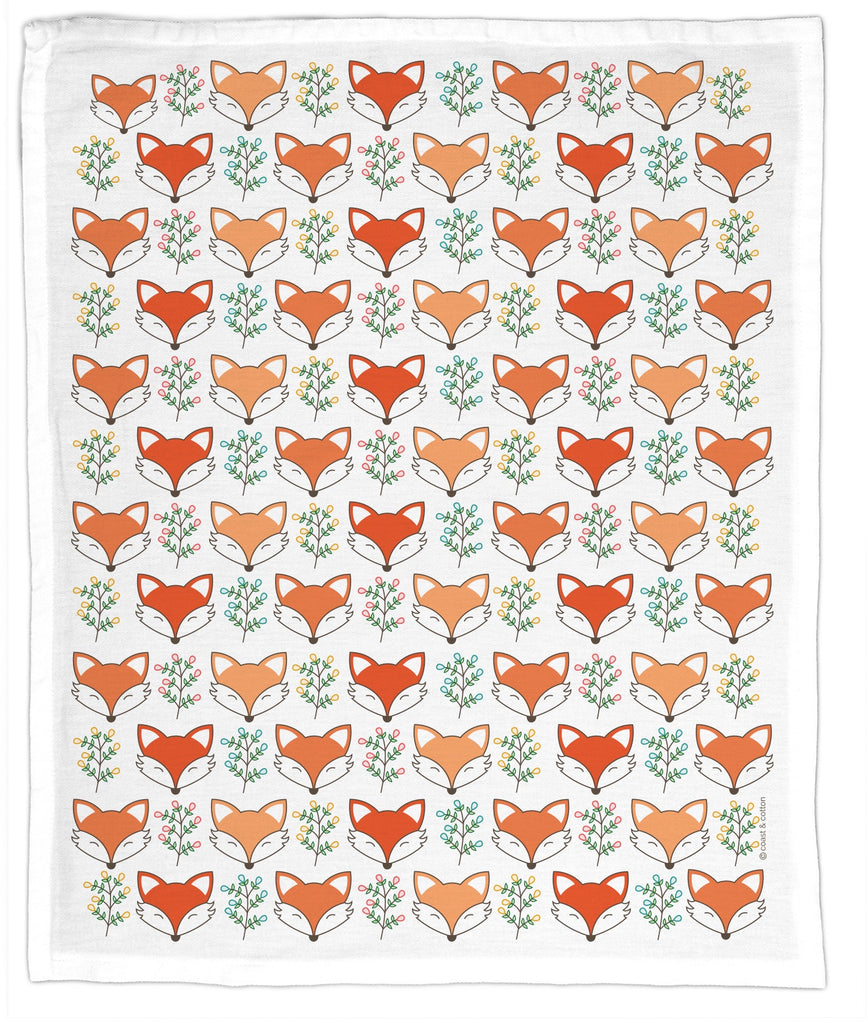 Fall Foxes Bar/Tea Towel