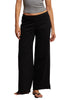 Amber True Black Wide Leg Pant