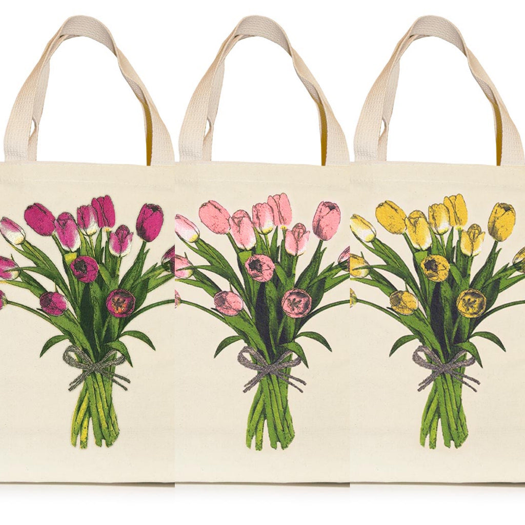 Tulip Totes (3 colors)
