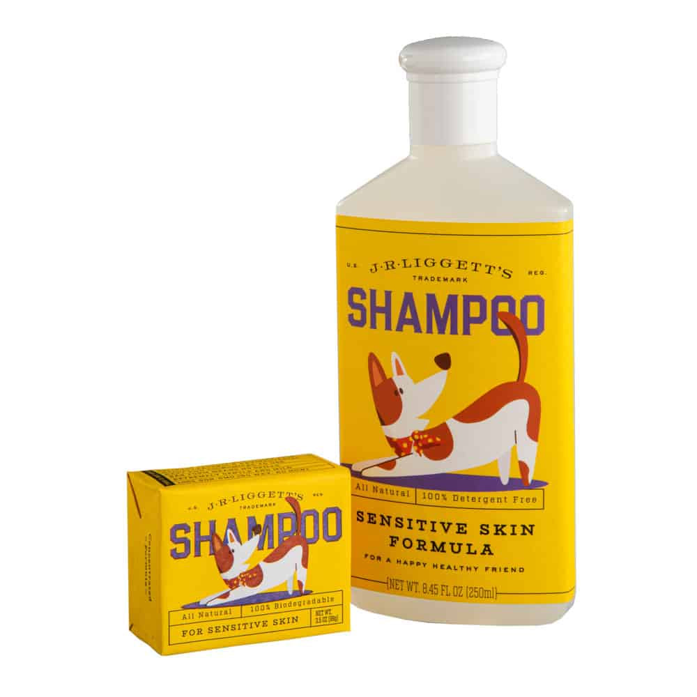 Dog Shampoo Sensitive Skin Liquid