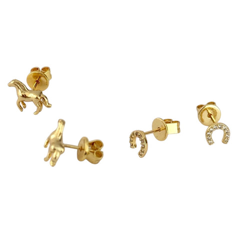 Equestrian Earrings (2 styles)