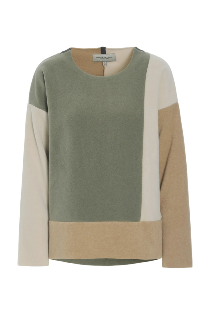 No Waste Fleece Pullover