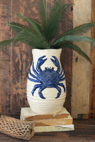 Crab Vase