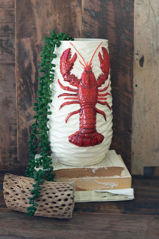 Lobster Vase