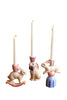 Ceramic Bunny Taper Holders (3 styles)