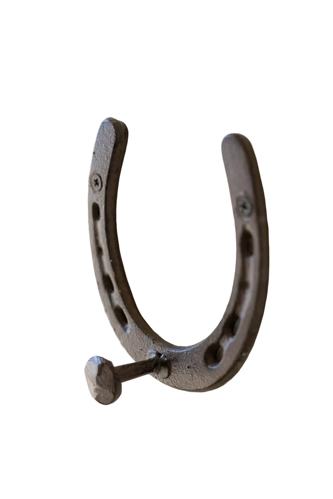Cast Iron Horse Shoe Hook