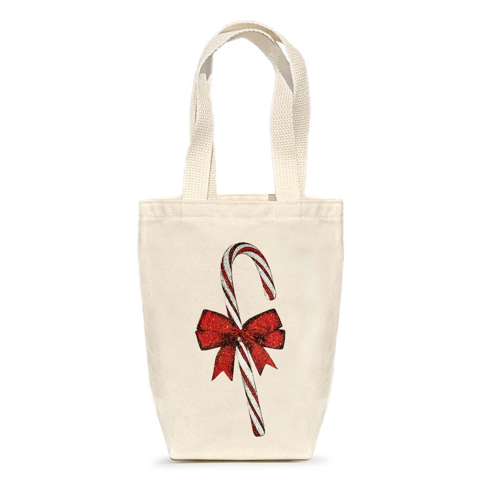 Candy Cane Gift Bag