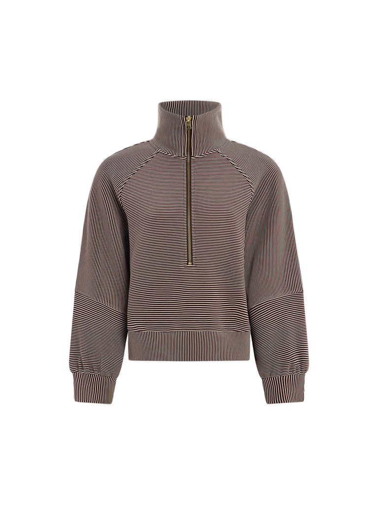 Milano Coffee Bean Birch Half Zip