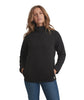 Black Corbet Quarter Zip Pullover