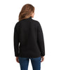Black Corbet Quarter Zip Pullover