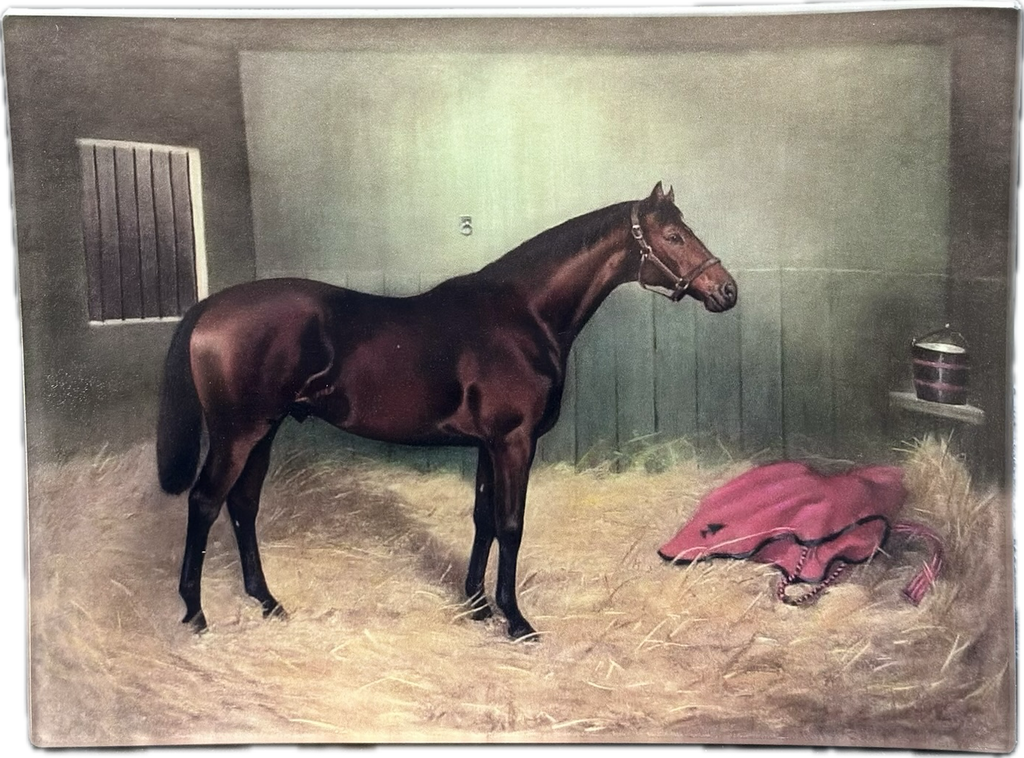 Bay Horse Stable Plate