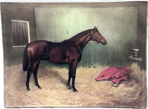Bay Horse Stable Plate