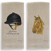 Equestrian Linen Tea Towels