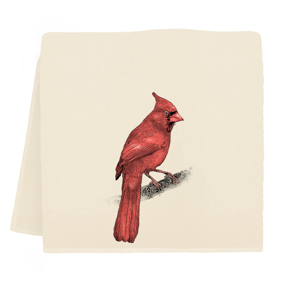 Cardinal Tea Towel