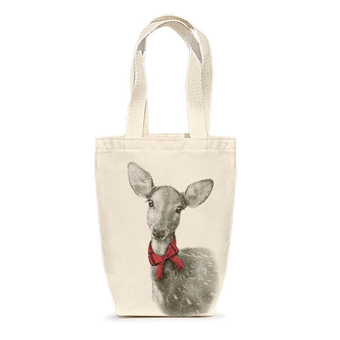 Fawn w/Bow Gift Bag