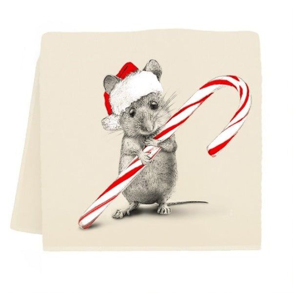 Candy Cane Santa Mouse