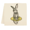 Bunny Sparkly Tutu Tea Towel