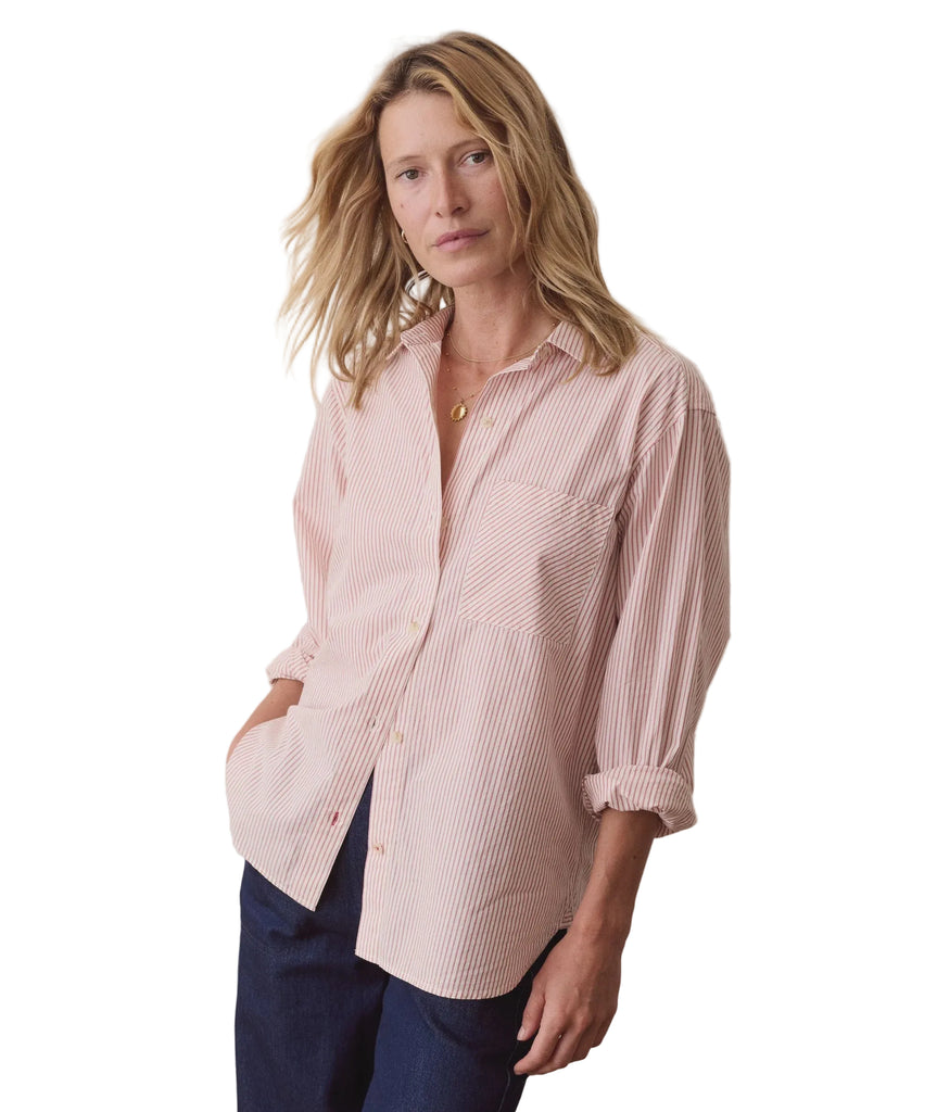 Crimson Jane Relaxed Shirt