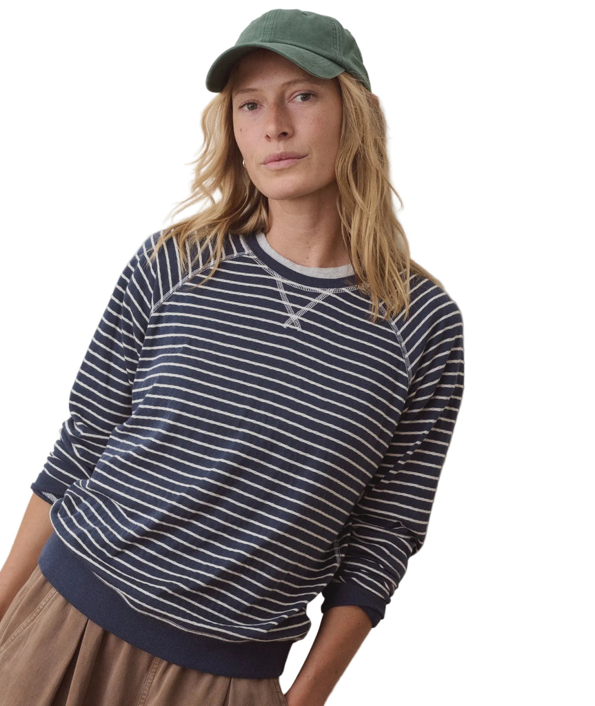 Twilight Stripe Reversible Raglan