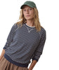 Twilight Stripe Reversible Raglan