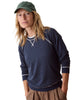 Twilight Stripe Reversible Raglan
