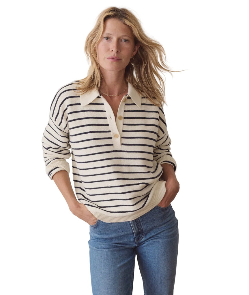 Valerie Polo Sweater