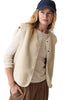 Mila Reversible Sherpa Vest