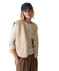 Mila Reversible Sherpa Vest