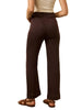 Walnut Stretch Terry Ankle Pant