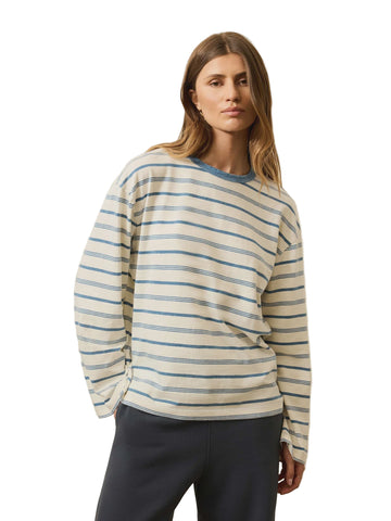 Sunwashed Retro Long Sleeve Shirt