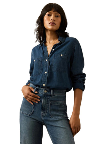 Night Lagoon Tried & True Chambray Shirt