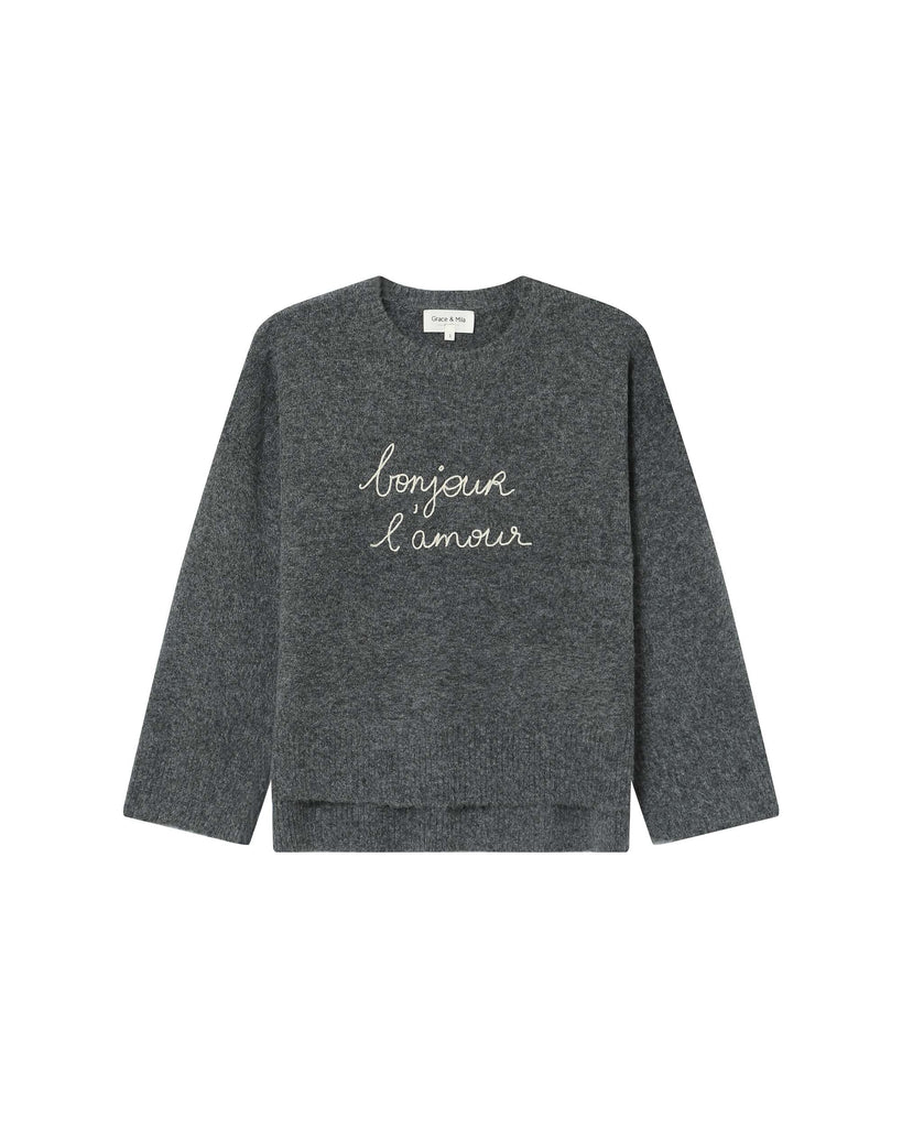 Saints “Hello Love” Sweater
