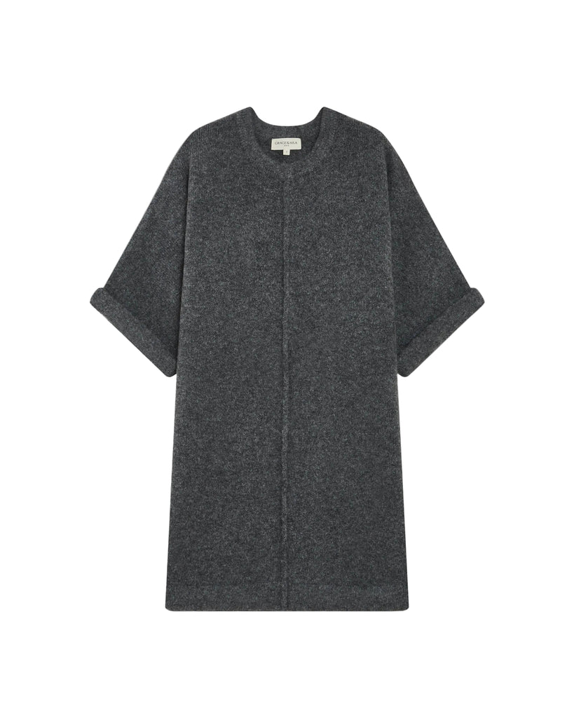 Alinae Anthracite Sweater Dress