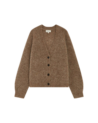 Saluda Greige Cardigan
