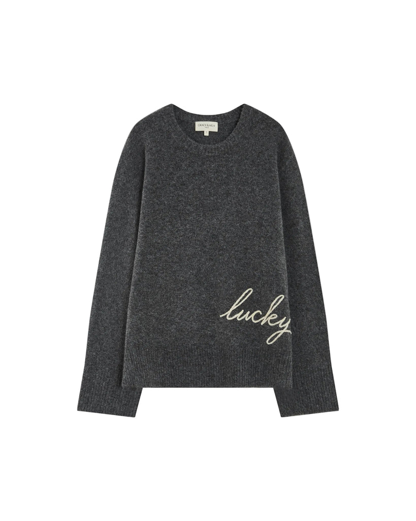 Anthracite Lucky Sweater