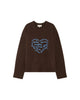 Aubin Chocolate Sweater