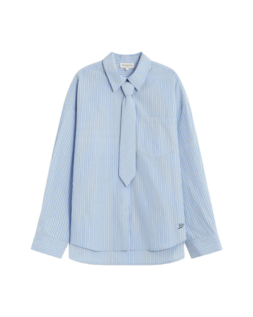 Blue Athena Shirt
