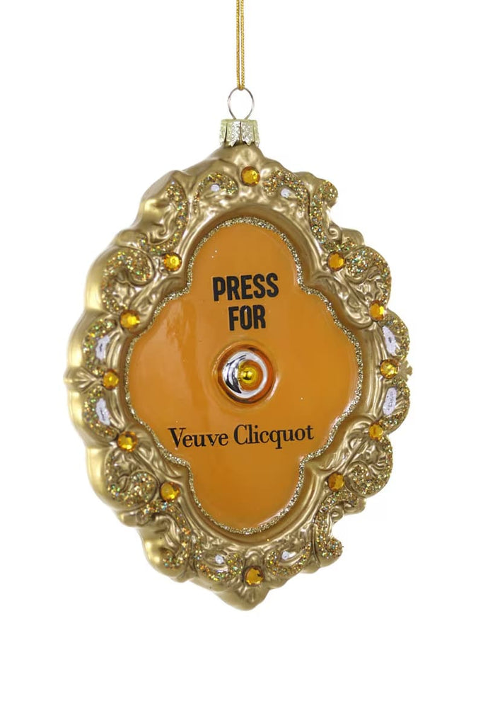 Press for Veuve Ornament