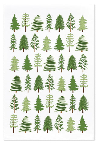 Winter Trees Tea/Bar Towel