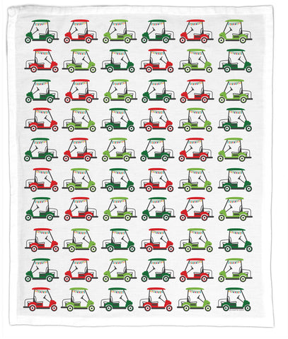 Holiday Golf Carts Bar/Tea Towel