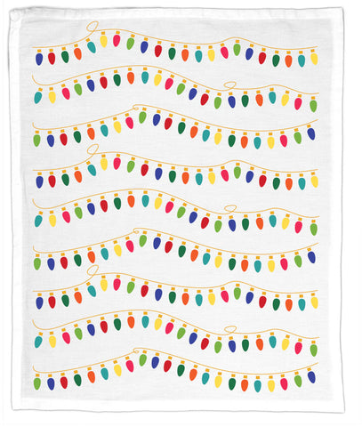 Christmas Light String Tea/Bar Towel