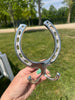 Nickel Horseshoe Wall Hook