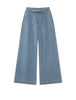 Pinstripe Pompon Jean