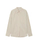 Cream Striped Valerie Shirt