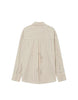 Cream Striped Valerie Shirt